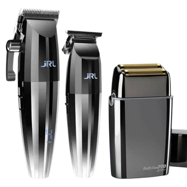 Combo Clipper JRL 2020C + Trimmer JRL 2020T + Shaver FX02 Babyliss