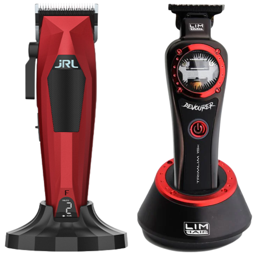 JRL 3000 Clipper + Trimlim Devourer Trimmer