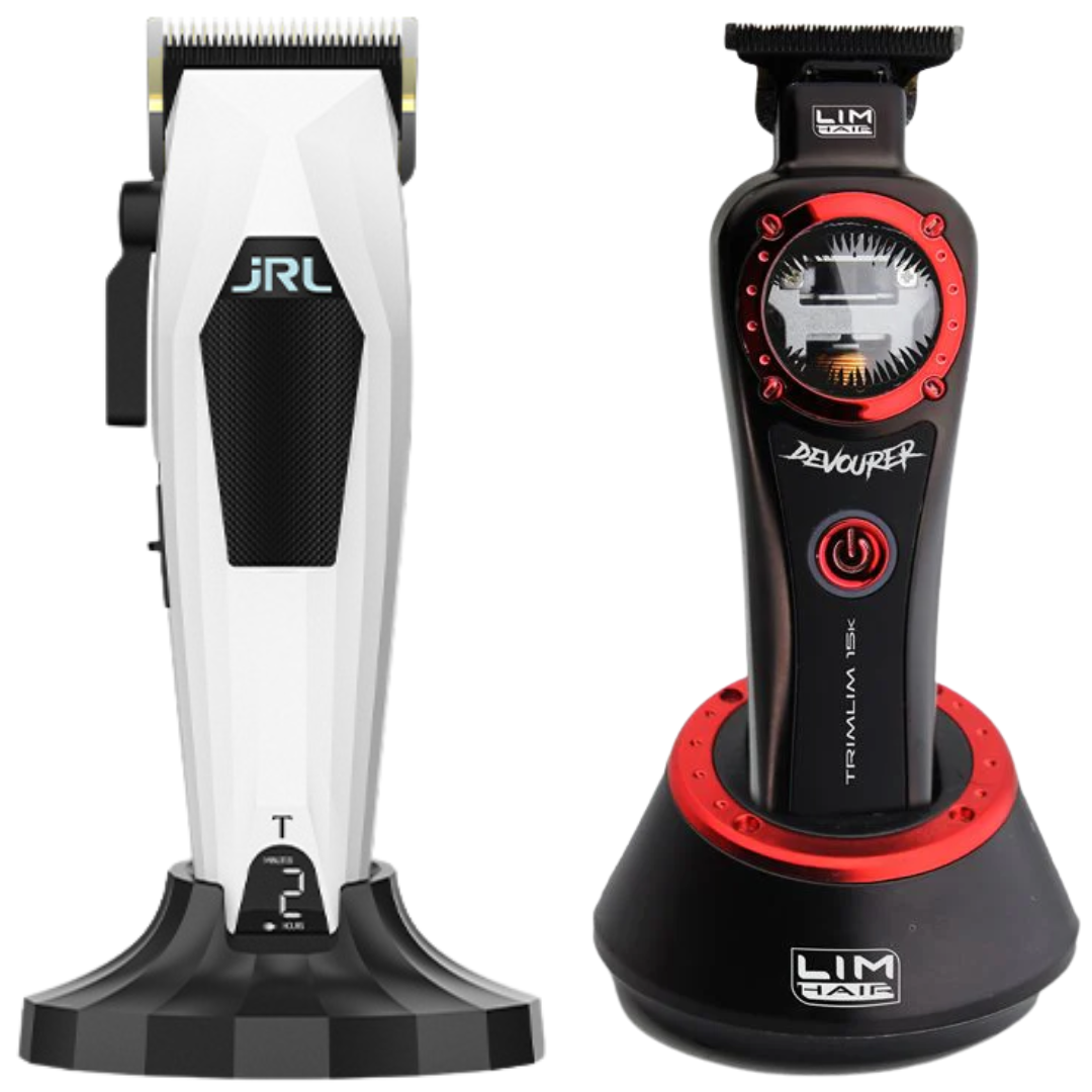 JRL 3000 Clipper + Trimlim Devourer Trimmer