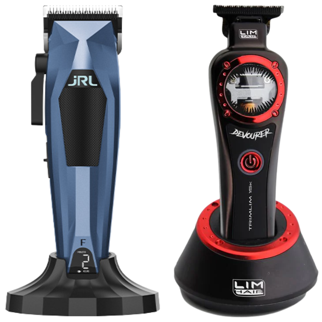 JRL 3000 Clipper + Trimlim Devourer Trimmer