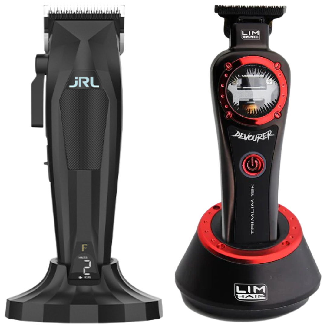 JRL 3000 Clipper + Trimlim Devourer Trimmer