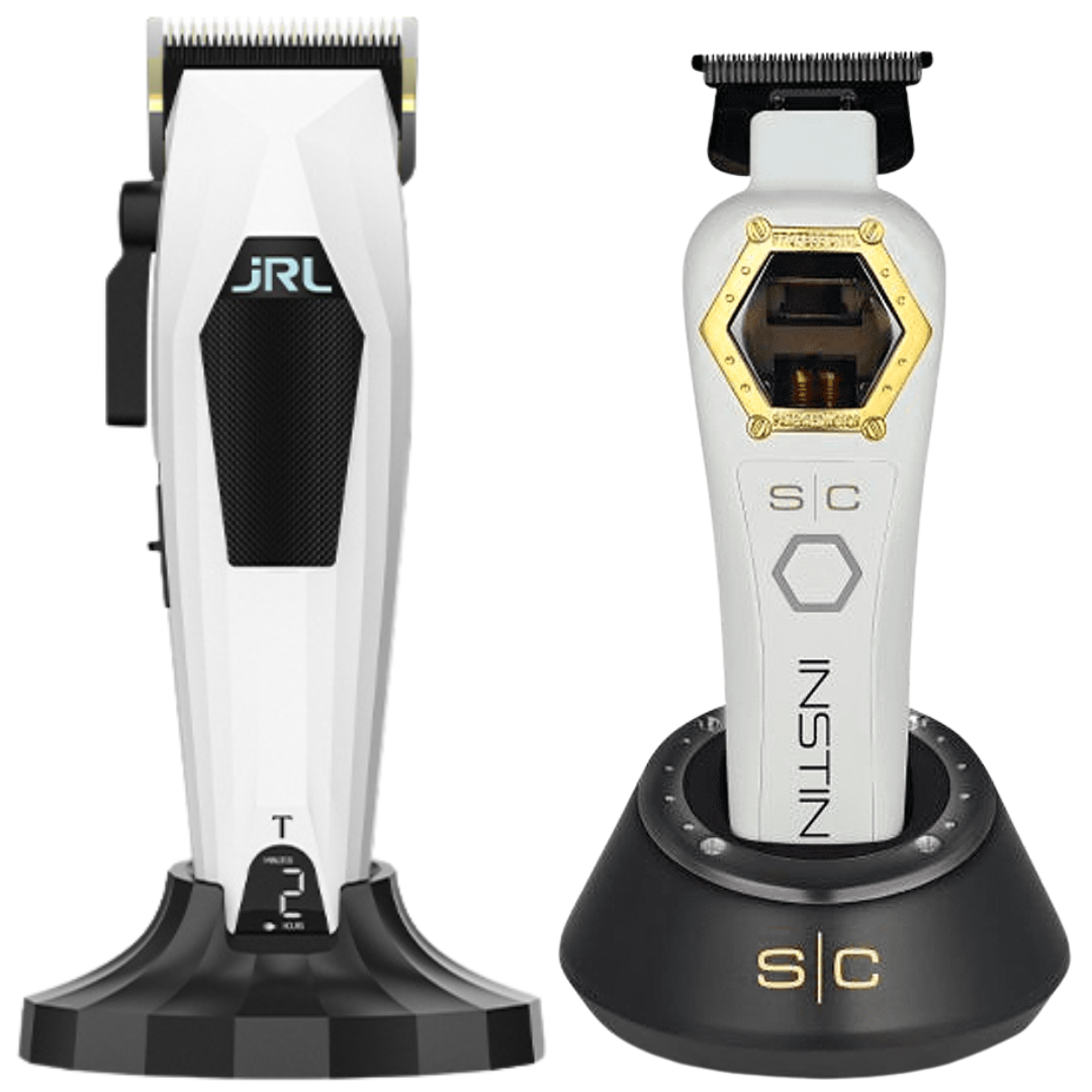 JRL 3000 Clipper + Stylecraft Instinct Trimmer Metal Edition