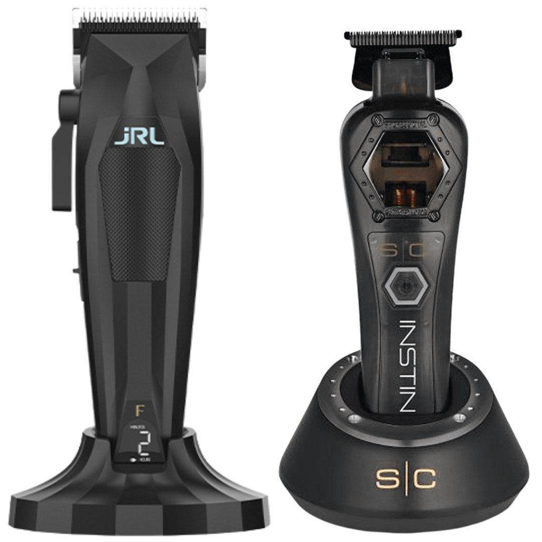 JRL 3000 Clipper + Stylecraft Instinct Trimmer Metal Edition