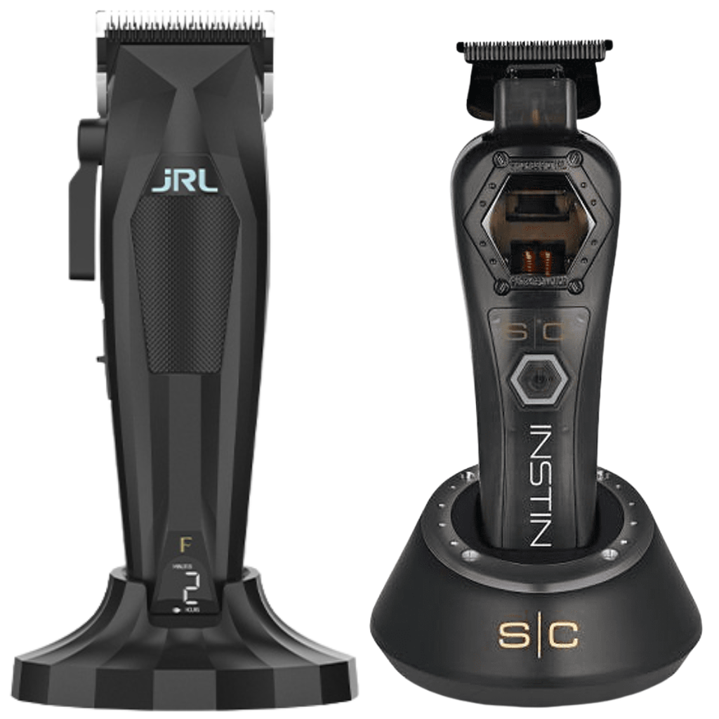 JRL 3000 Clipper + Stylecraft Instinct Trimmer Metal Edition