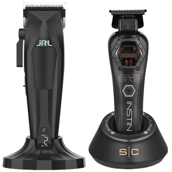 JRL 3000 Clipper + Stylecraft Instinct Trimmer Metal Edition