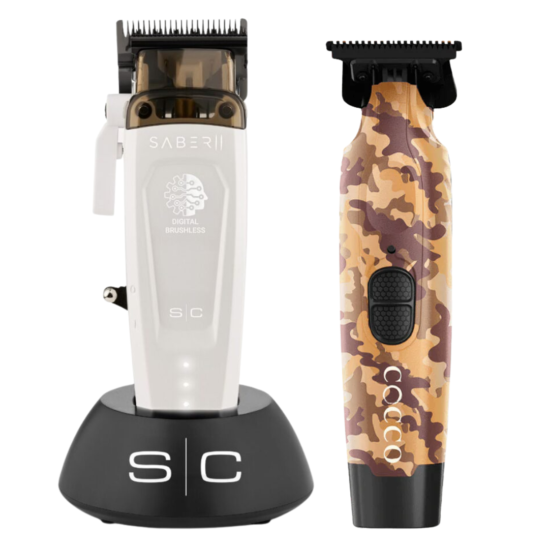 Stylecraft Saber 2.0 Clipper + Cocco Trimmer Hyper Veloce