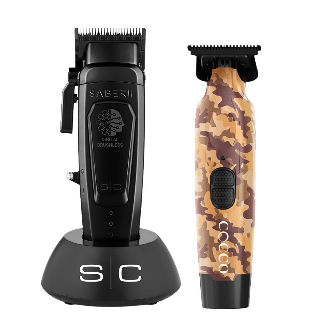 Stylecraft Saber 2.0 Clipper + Cocco Trimmer Hyper Veloce
