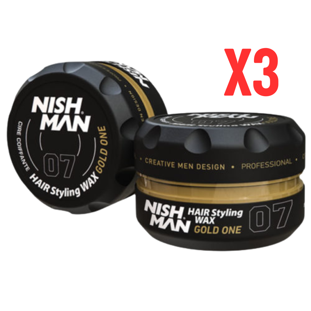 X3 Ceras al agua Nishman