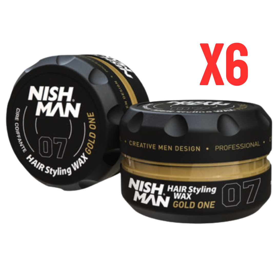 X6 Ceras al agua Nishman