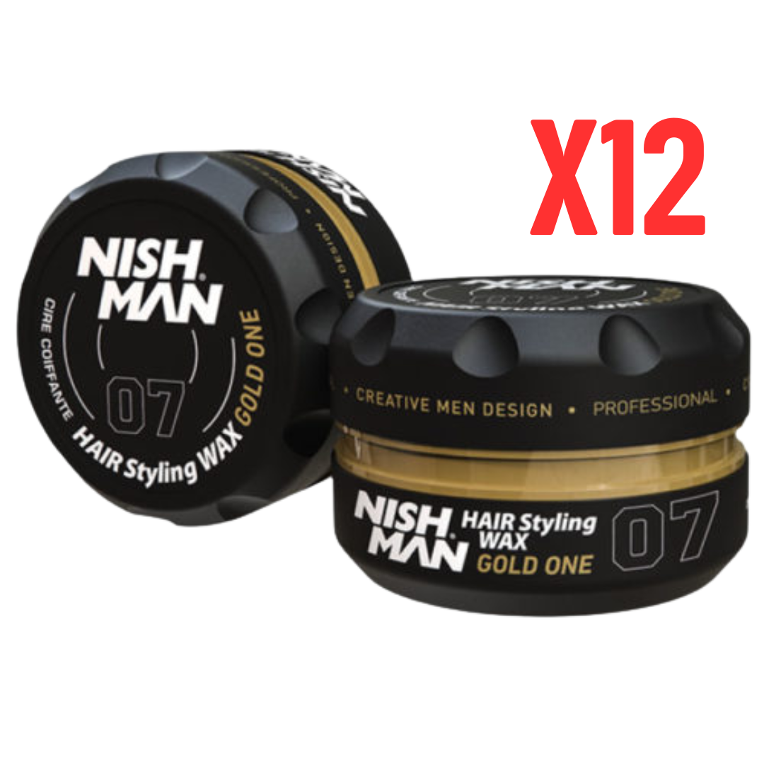 X12 Ceras al agua Nishman