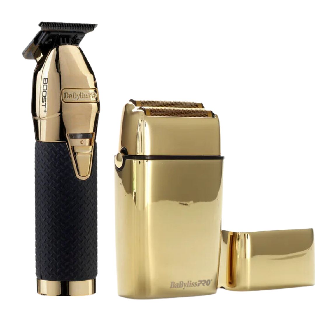 Combo Trimmer Skeleton Boost + Shaver FX02 Babyliss