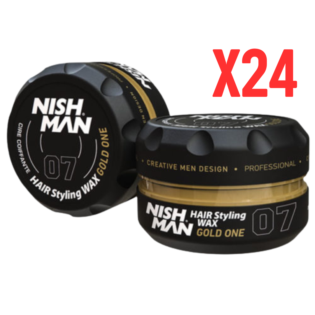 X24 Ceras al agua Nishman