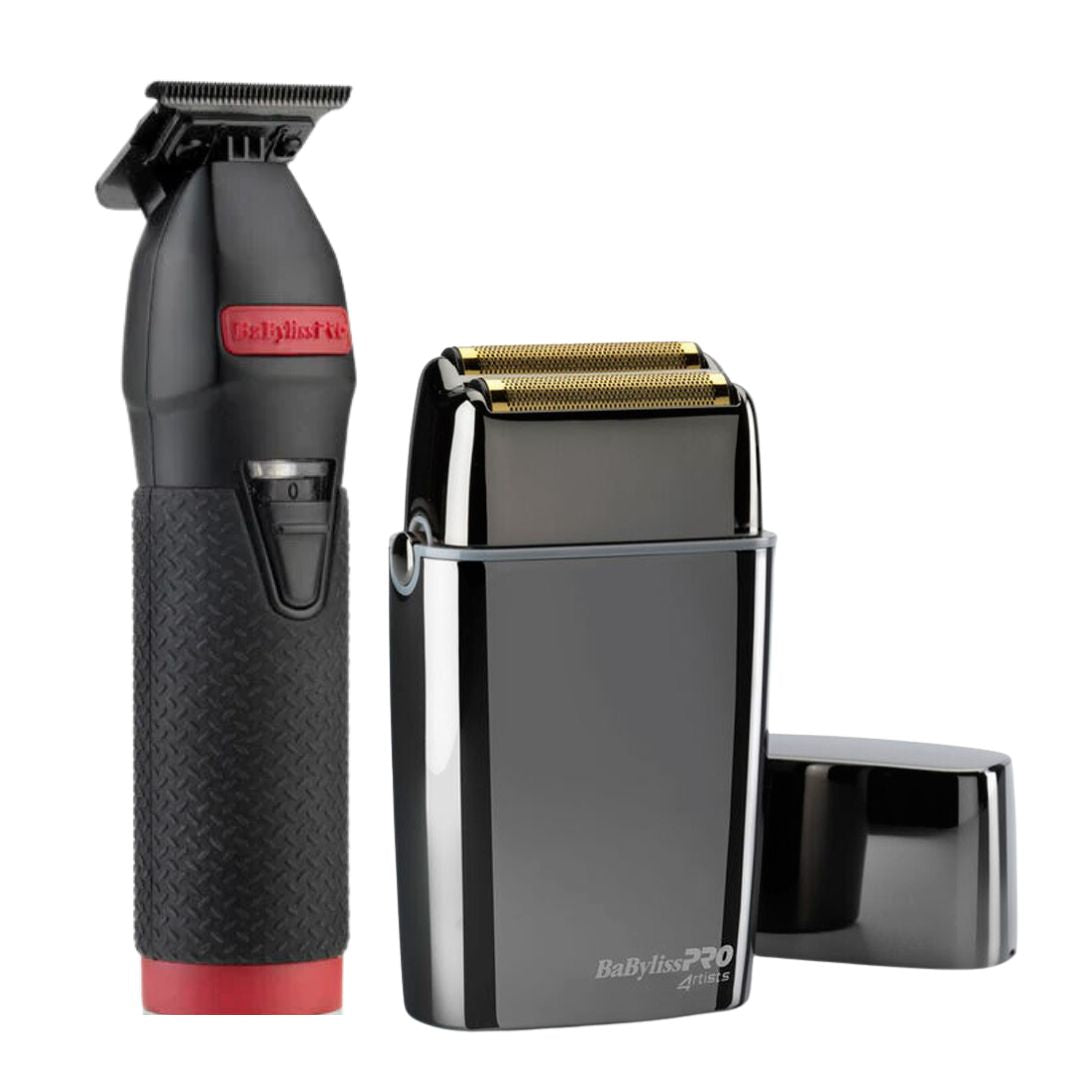 Combo Trimmer Skeleton Boost + Shaver FX02 Babyliss