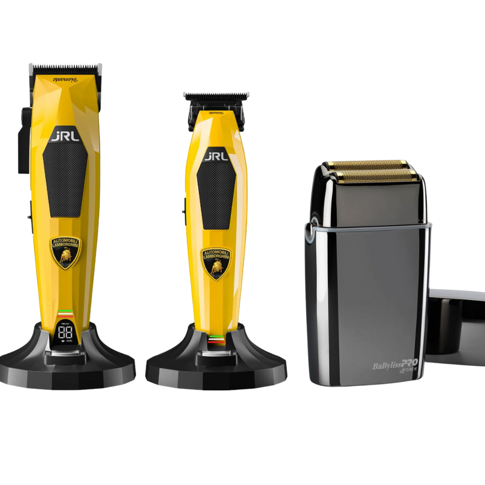 JRL Lamborghini Clipper + Trimmer + FX02 Shaver Babyliss