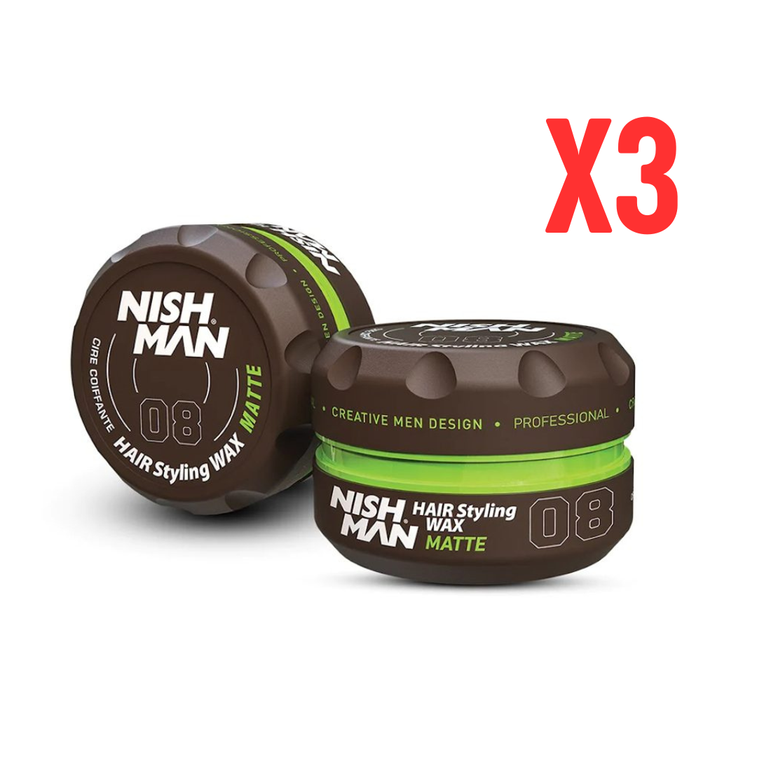 X3 Ceras al agua Nishman