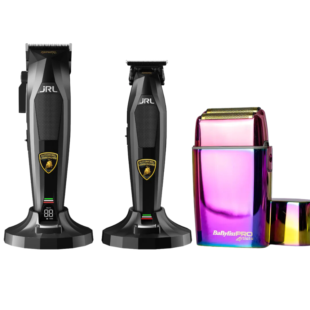 JRL Lamborghini Clipper + Trimmer + FX02 Shaver Babyliss