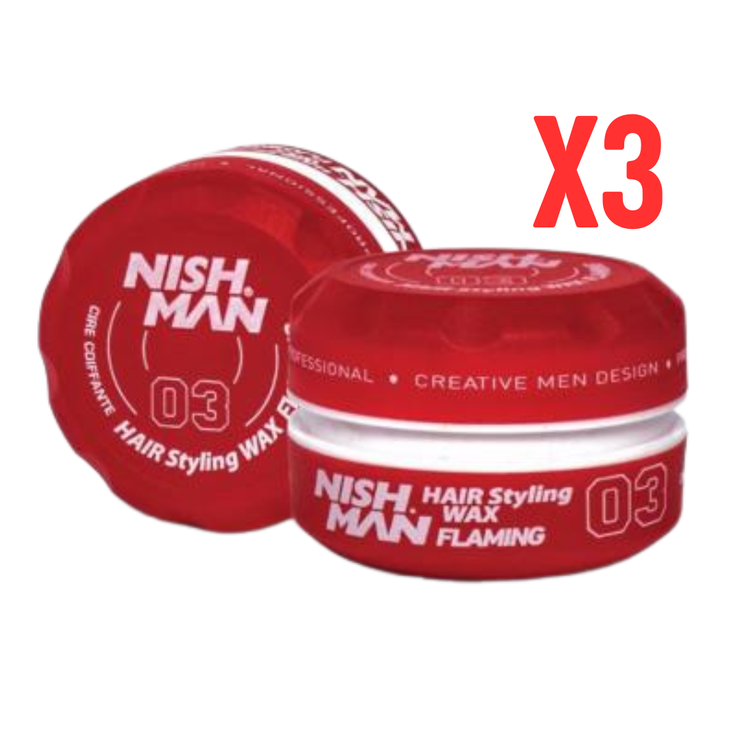 X3 Ceras al agua Nishman