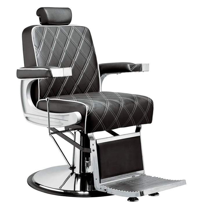 Sillon Barbería Slick Negro