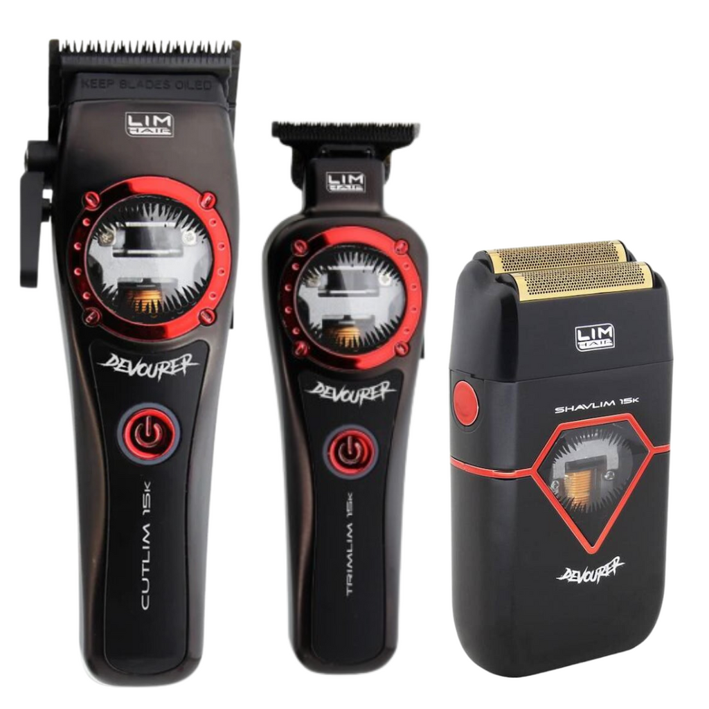 Combo Clipper Trimmer y Shaver Devourer (Cutilim + Trimlim + Shavlim)