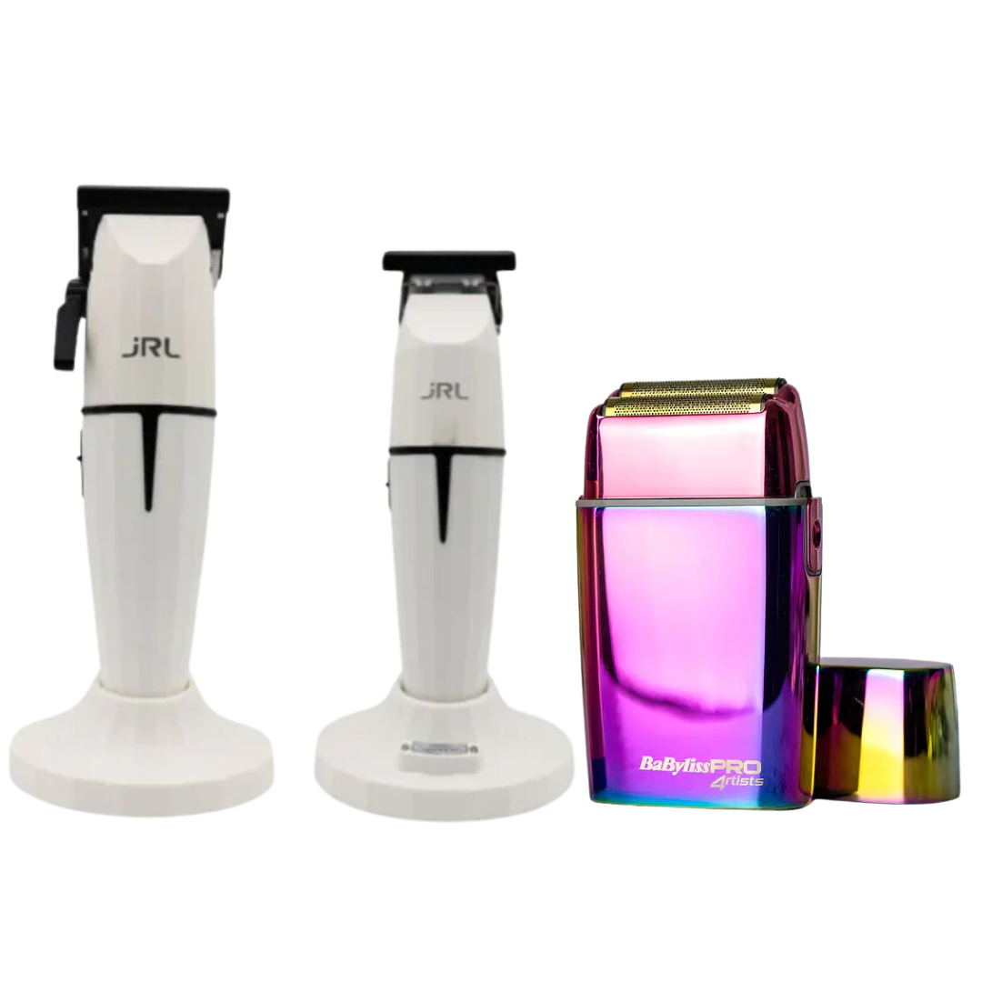 Combo Clipper y Trimmer JRL Onyx + FX02 Shaver