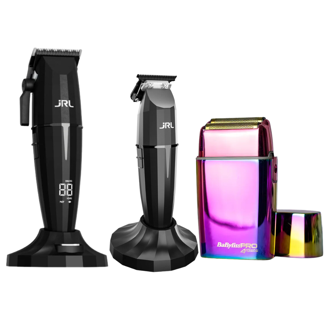 Combo Clipper y Trimmer JRL Onyx + FX02 Shaver