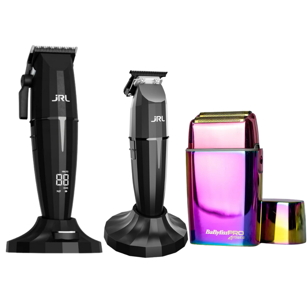 JRL Onyx Clipper y Trimmer + FX02 Shaver