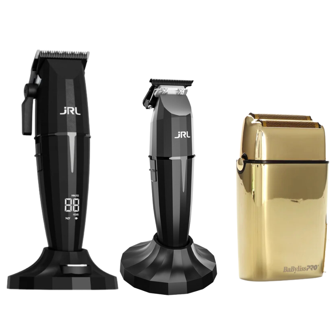 Combo Clipper y Trimmer JRL Onyx + FX02 Shaver