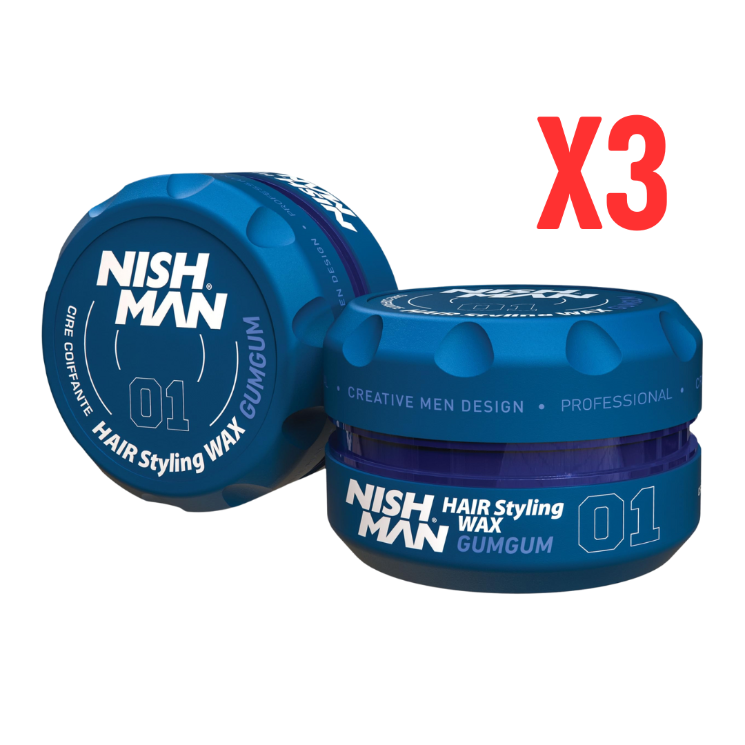 X3 Ceras al agua Nishman