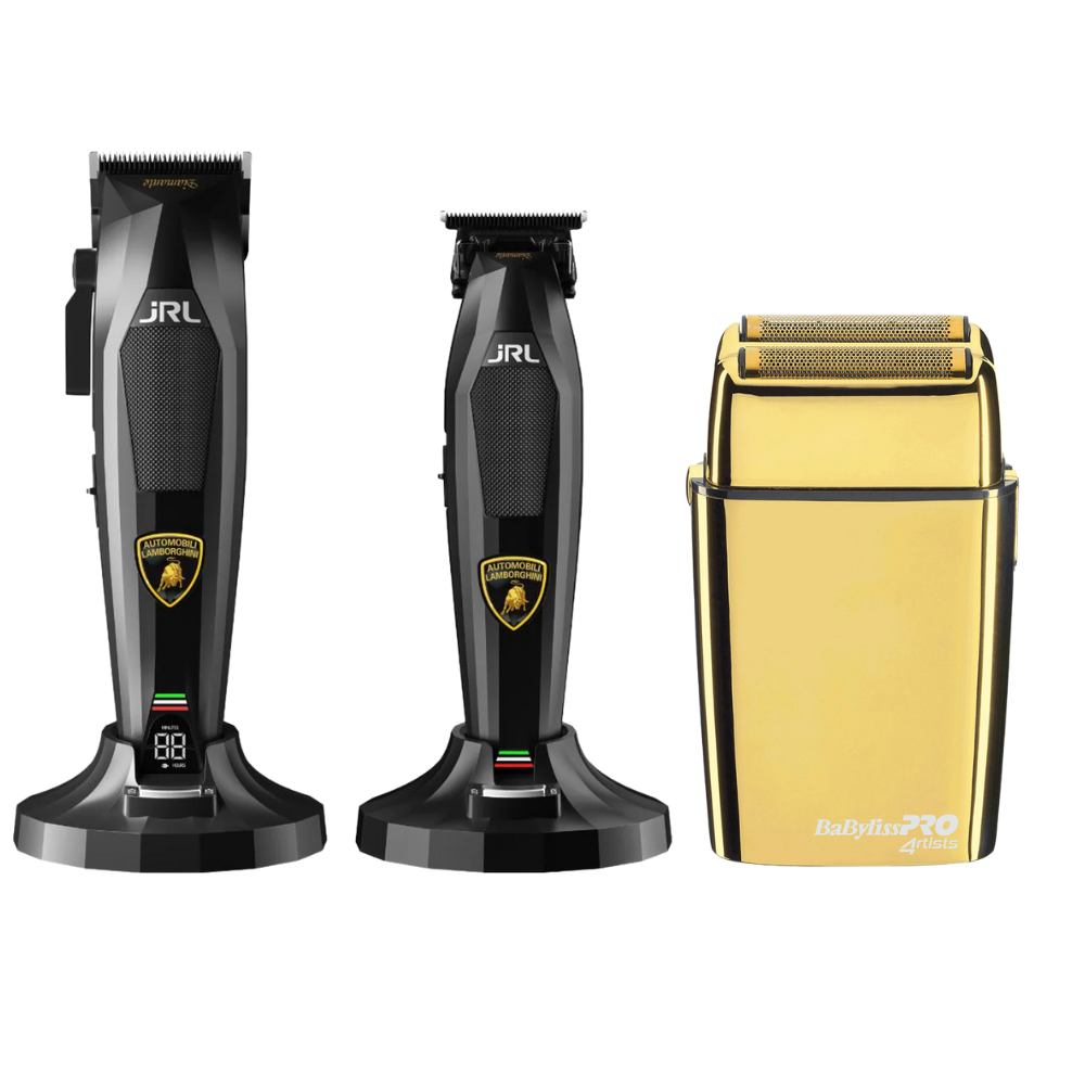 JRL Lamborghini Clipper + Trimmer + FX02 Shaver Babyliss