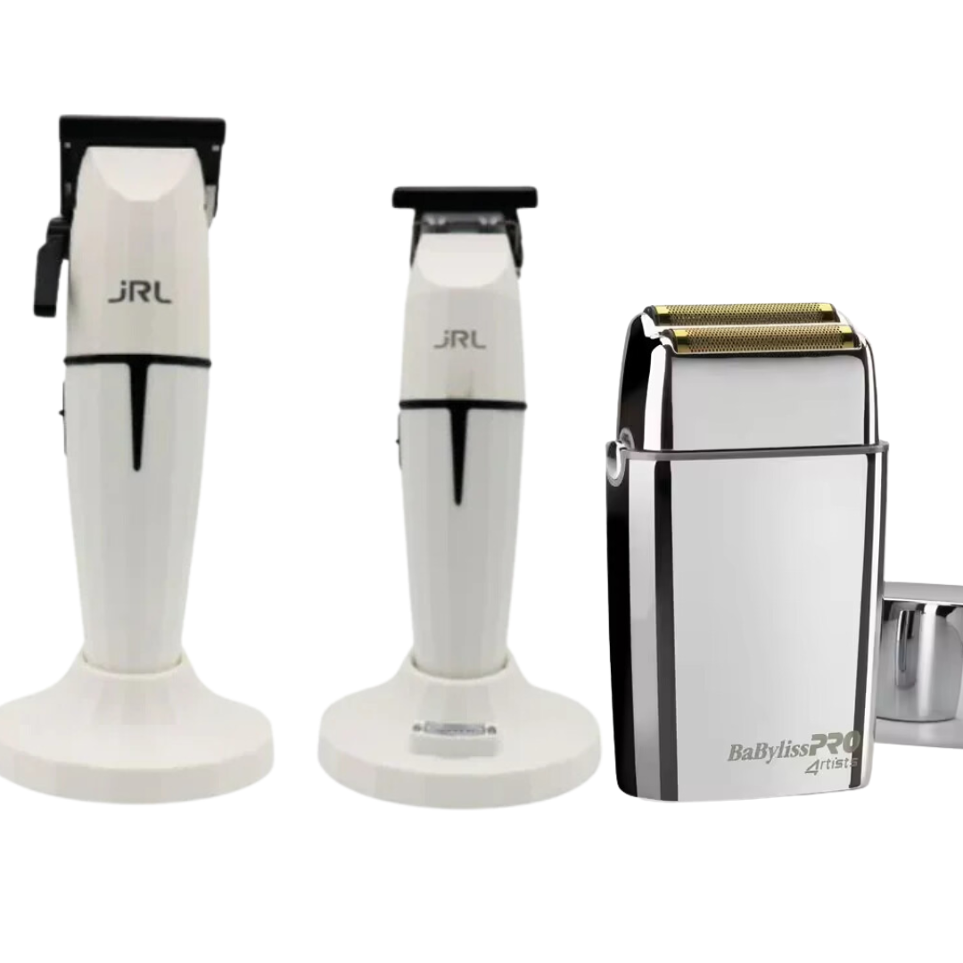 Combo Clipper y Trimmer JRL Onyx + FX02 Shaver