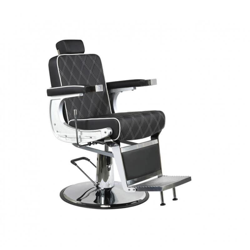 Sillon Barbería Slick Negro