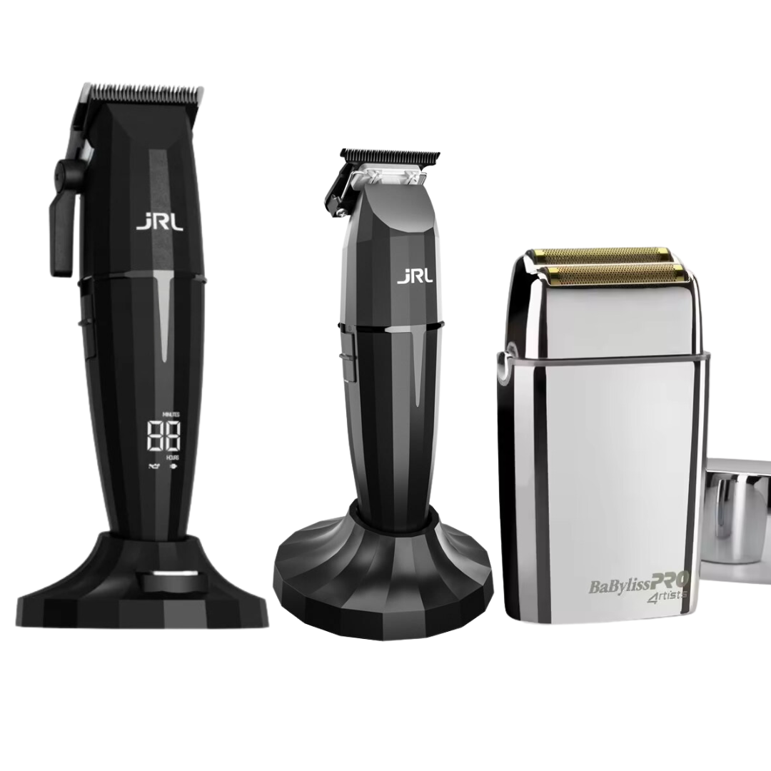 Combo Clipper y Trimmer JRL Onyx + FX02 Shaver