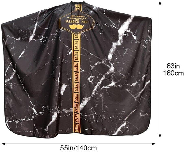Capa de corte barber pro imperial black