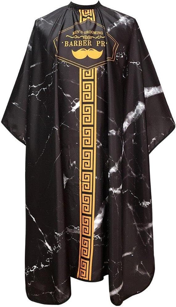Capa de corte barber pro imperial black