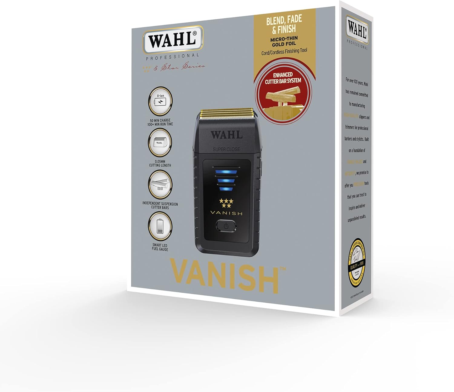 Afeitadora Wahl Vanish Shaver