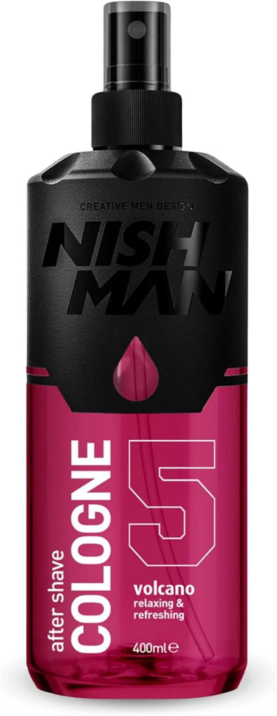 Nishman After Shave Colonia Volcano 05 400 Ml