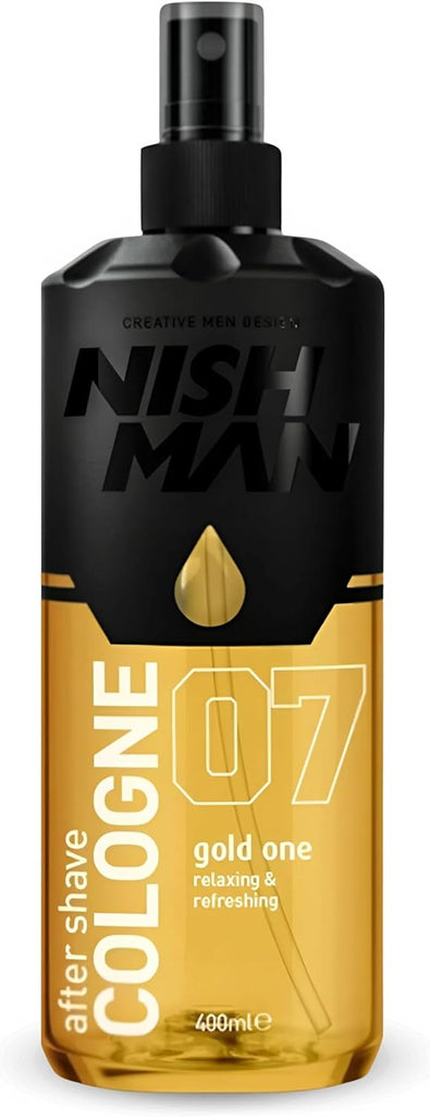 Nishman After Shave Colonia Gold One 07 400 ML