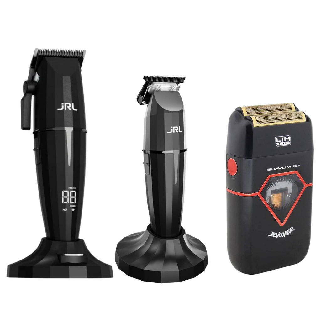 JRL Onyx Clipper y Trimmer + Shavlim Devourer Shaver