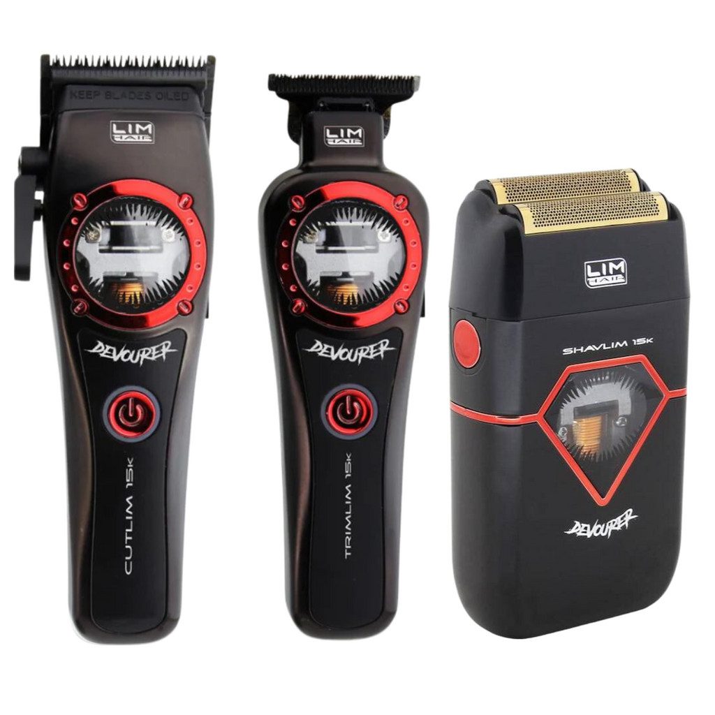 Combo Clipper Trimmer y Shaver Devourer (Cutilim + Trimlim + Shavlim)