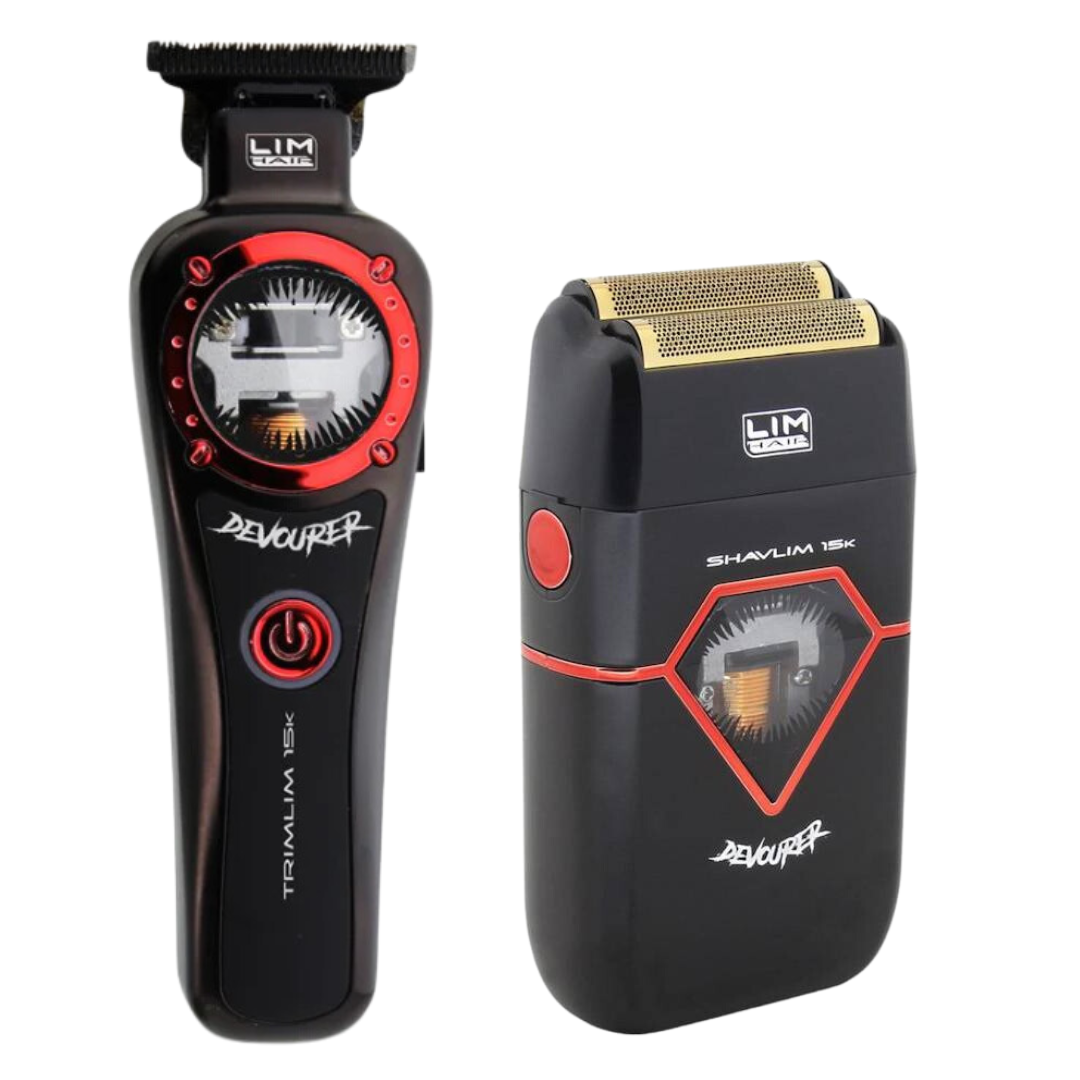 Devourer Trimmer y Shaver + Mochila Regalo (Trimlim y Shavlim)