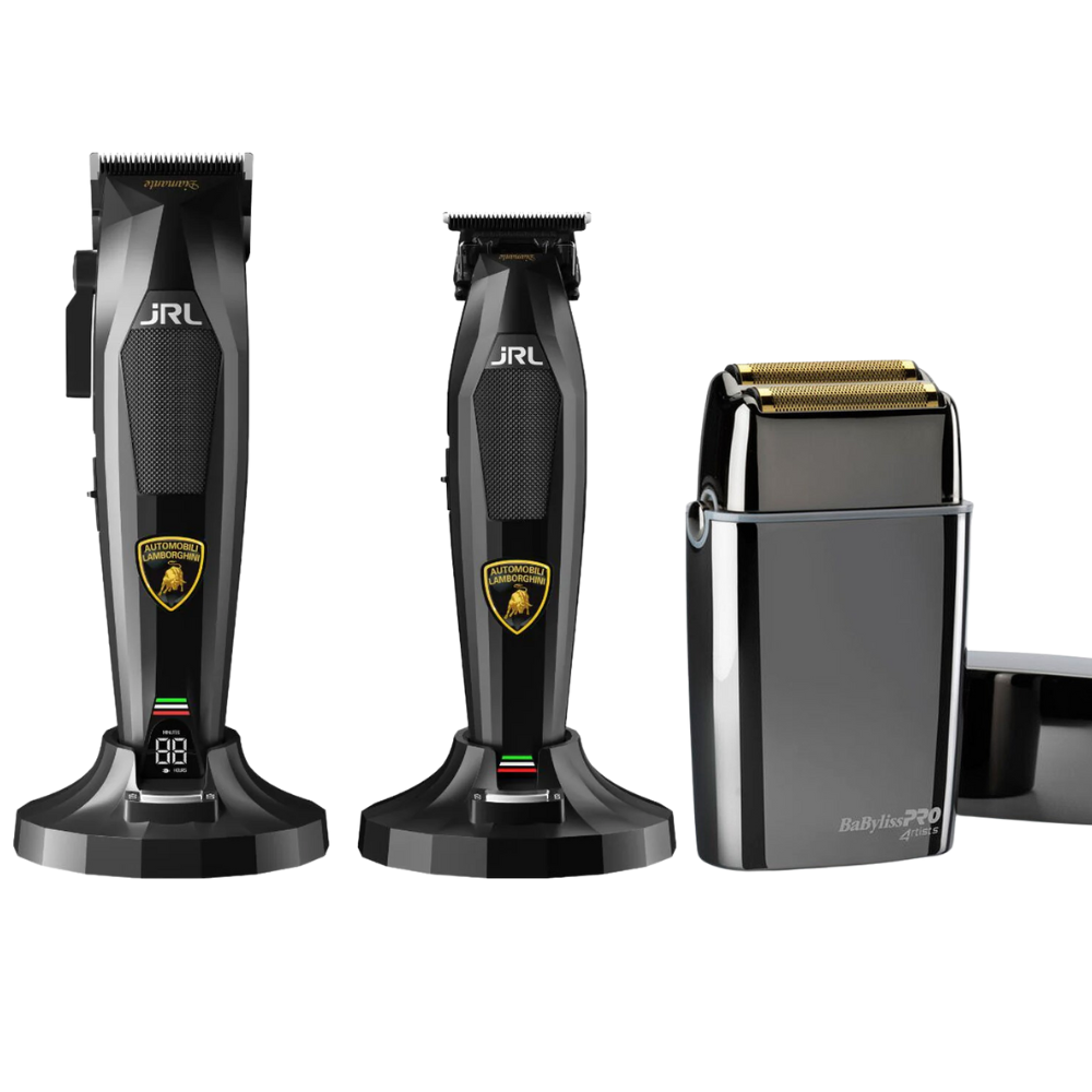 JRL Lamborghini Clipper + Trimmer + FX02 Shaver Babyliss