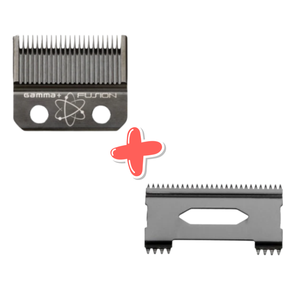 Pack Cuchillas Faper Fija y DLC Móvil Clipper Gamma Piu