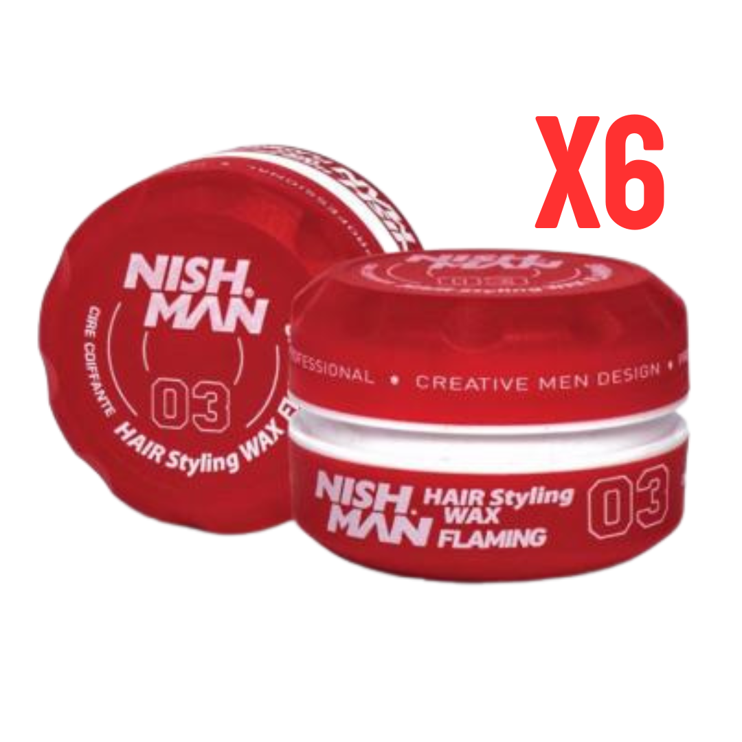 X6 Ceras al agua Nishman