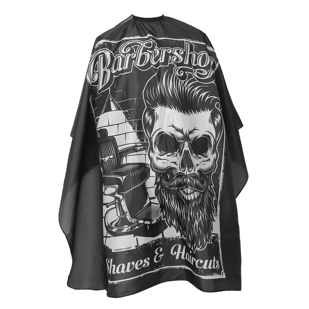 Capa de corte Barbershop Skull