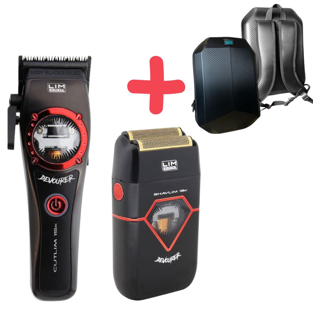 Clipper + Shaver Devourer + Mochila Regalo (Cutlim + Shavlim)