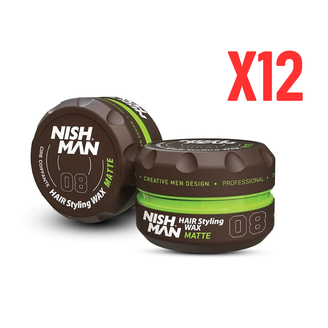 X12 Ceras al agua Nishman