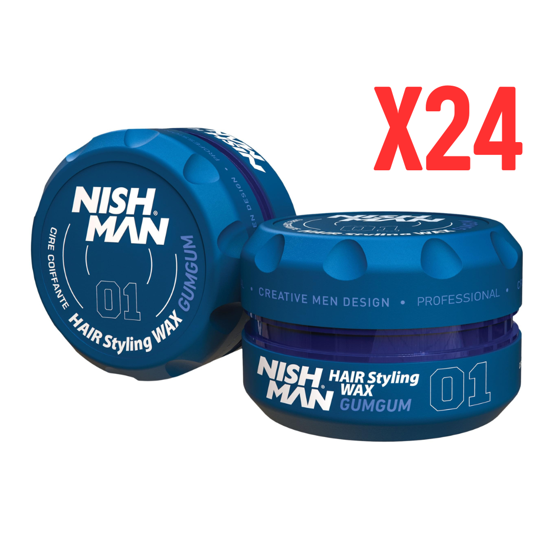 X24 Ceras al agua Nishman