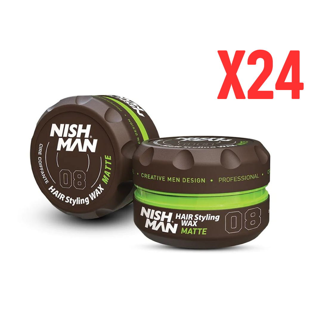 X24 Ceras al agua Nishman