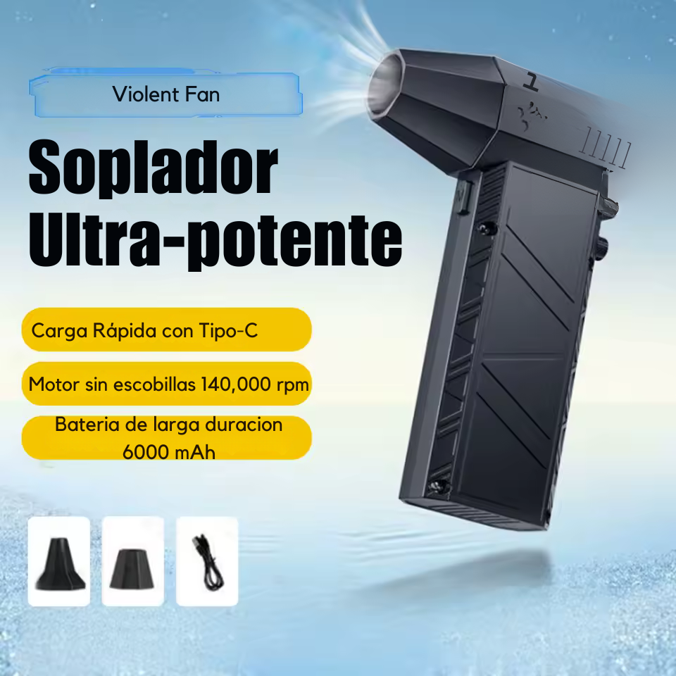 Soplador Violent Fan