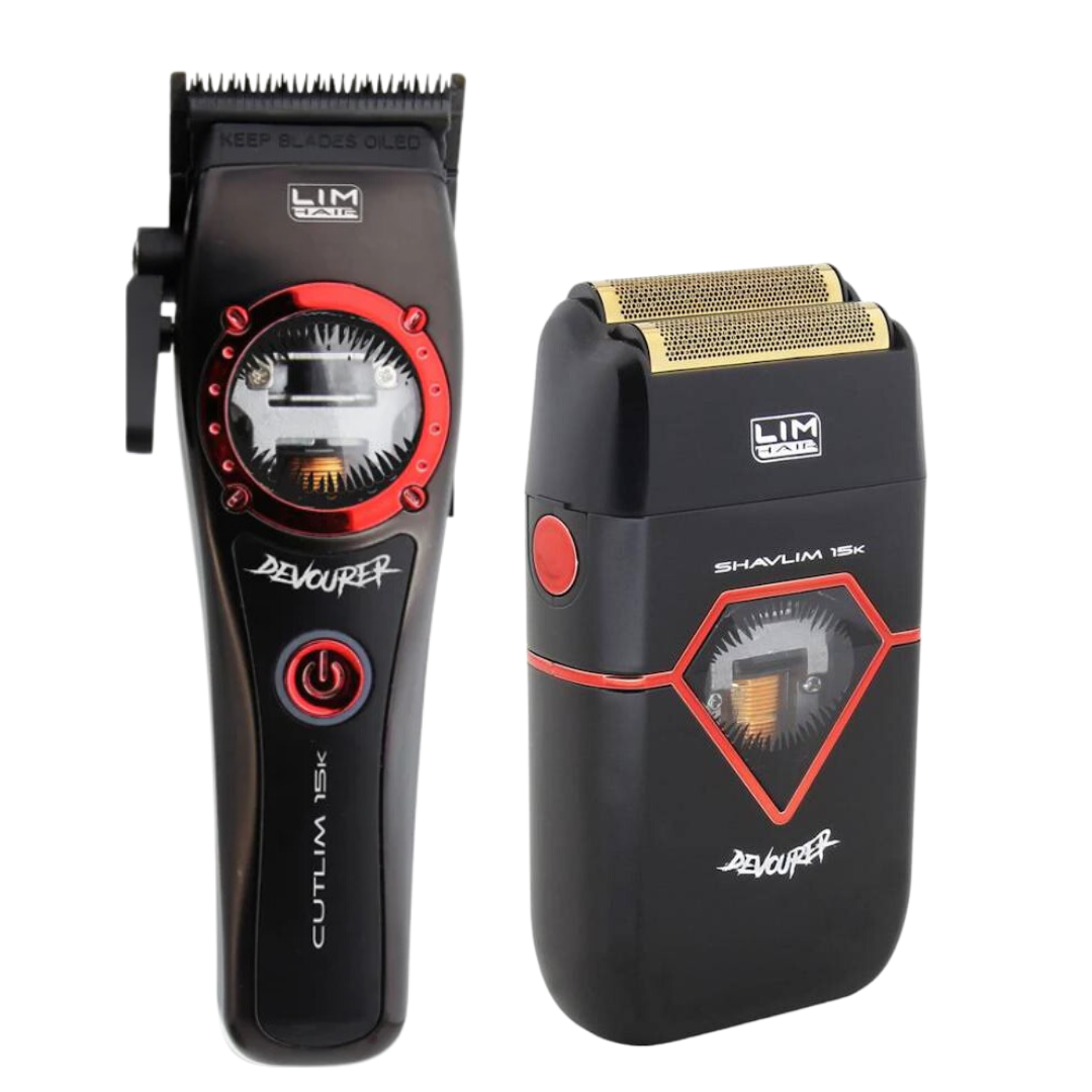 Clipper + Shaver Devourer + Mochila Regalo (Cutlim + Shavlim)